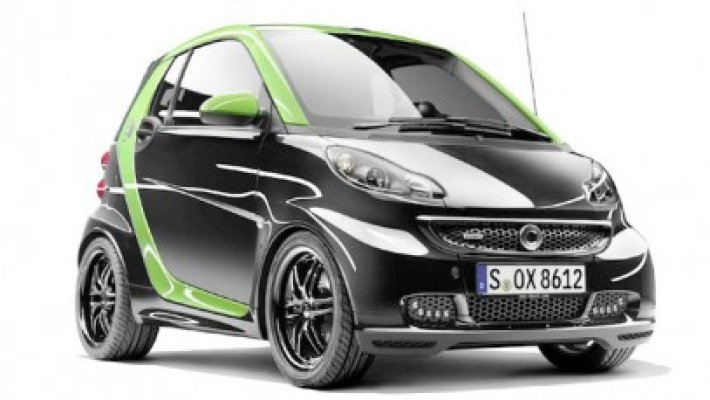Smart Brabus electric debutează la Geneva 2012